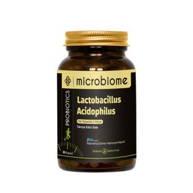 Microbiome Lactobacillus Acidophilus Probiyotik 30 Kapsül