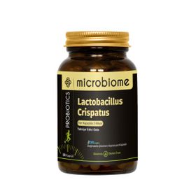 Microbiome Lactobacillus Crispatus Probiyotik 30 Kapsül