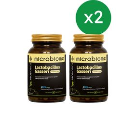Microbiome Lactobacillus Gasseri Probiyotik 2x30 Kapsül