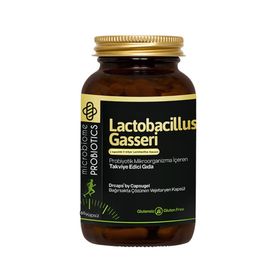 Microbiome Lactobacillus Gasseri Probiyotik 60 Kapsül