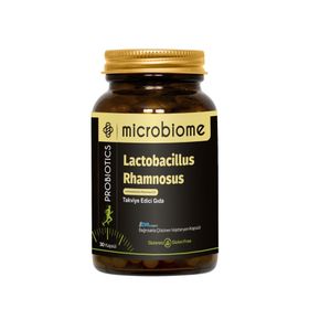Microbiome Lactobacillus Rhamnosus Probiyotik 30 Kapsül