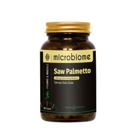 Microbiome Saw Palmetto 30 Tablet
