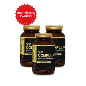 Microbiome VM Complex Multivitamin 3x30 Tablet