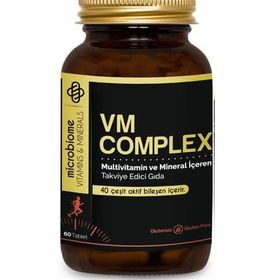 Microbiome VM Complex Multivitamin Mineral 60 Tablet