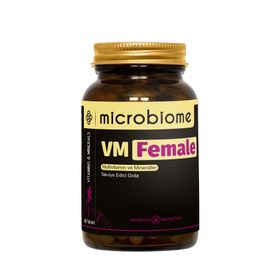Microbiome VM Female Multivitamin 30 Tablet