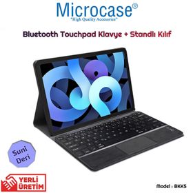 Microcase 4.Nesil 10.9" Bluetooth Touchpad Klavye + Standlı Kılıf