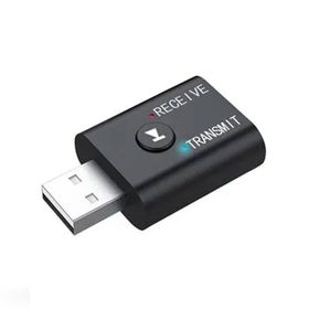 Microcase AL2610 Bluetooth 5.0 2 in 1 USB Ses Alıcı - Verici 3.5 mm Jak Mini Adaptör