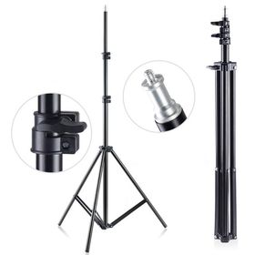 Microcase Al2630 Kamera Dslr Led Tripod