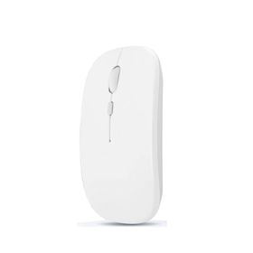 Microcase AL2675 Beyaz 1600 DPI Şarj Edilebilir 2.4 GHZ Çift Modlu Bluetooth Kablosuz Mouse