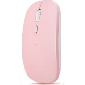 Microcase AL2675 Pembe 1600 DPI Şarj Edilebilir 2.4 GHZ Çift Modlu Bluetooth Kablosuz Mouse