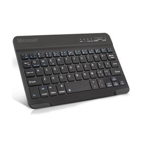 Microcase AL2737 Siyah Tablet ve Telefonlar İçin Şarjlı Türkçe Mini Bluetooth Klavye