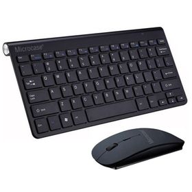 Microcase AL2770 Siyah 2.4 Wireless Kablosuz Slim Klavye-Mouse