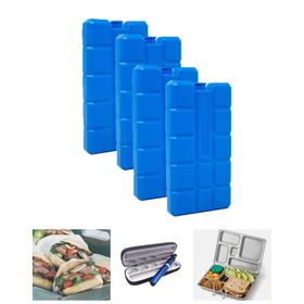 Microcase AL4655 4x400 ml Içi Su Dolu Buz Kasedi 48 Saat Korumalı Buz Aküsü