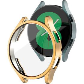 Microcase ALF471 Samsung Galaxy Watch 4 44mm Önü Kapalı Tasarım Silikon Kılıf