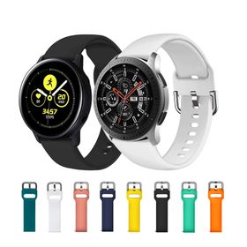 Microcase Amazfit GTR 2E KY9 47 mm Su Yeşili Silikon Kordon Kayış