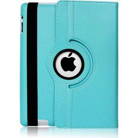 Microcase Apple İpad Air 360 Döner Standlı Deri Kılıf