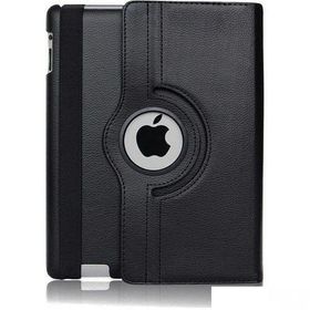 Microcase Apple İpad Air 360 Döner Standlı Deri Kılıf