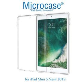 Microcase Apple iPad Mini 5.nesil 2019 Soft Şeffaf Silikon Kılıf
