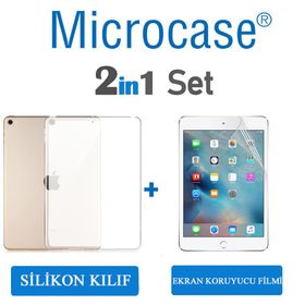 Microcase Apple iPad Mini 5.nesil 2019 Soft Şeffaf Silikon Kılıf