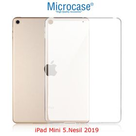 Microcase Apple iPad Mini 5.nesil 2019 Soft Şeffaf Silikon Kılıf