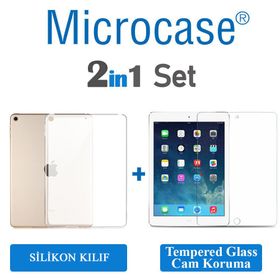 Microcase Apple iPad Mini 5.nesil 2019 Soft Şeffaf Silikon Kılıf