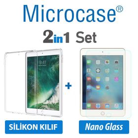 Microcase Apple iPad Mini 5.nesil 2019 Tpu Soft Şeffaf Silikon Kılıf