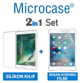 Microcase Apple iPad Mini 5.nesil 2019 Tpu Soft Şeffaf Silikon Kılıf