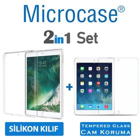 Microcase Apple iPad Mini 5.nesil 2019 Tpu Soft Şeffaf Silikon Kılıf