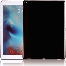 Microcase Apple iPad Pro 10.5 İnç Soft Tpu Silikon Kılıf Ve Tempered Cam Koruma Siyah