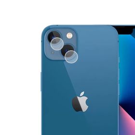 Microcase Apple iPhone 14 Plus Kamera Camı Lens Koruyucu Nano Esnek Film Ekran Koruyucu