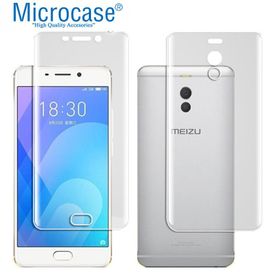 Microcase Apple iPhone 7 Plus Full Ön Arka Kaplama TPU Soft Koruma Film