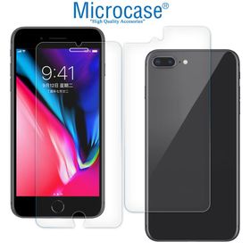 Microcase Apple iPhone 7 Plus Full Ön Arka Kaplama TPU Soft Koruma Film