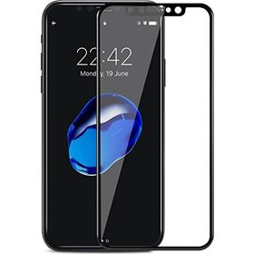 Microcase Apple iPhone X 3D Curve Tam Kaplama Tempered Cam Ekran Koruyucu