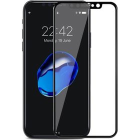 Microcase Apple iPhone X 3D Curve Tam Kaplama Tempered Cam Ekran Koruyucu