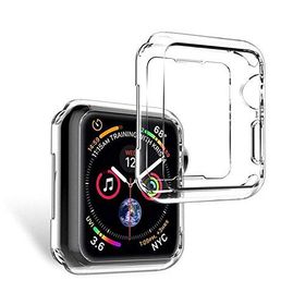 Microcase Apple Watch Seri 4 40 mm Önü Açık Tasarım Silikon Kılıf