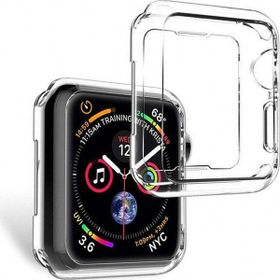 Microcase Apple Watch Seri 4 40 mm Önü Açık Tasarım Silikon Kılıf
