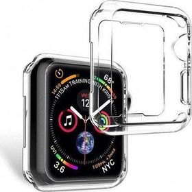 Microcase Apple Watch Seri 4 40 mm Önü Açık Tasarım Silikon Kılıf