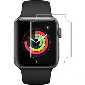 Microcase Apple Watch Series 4 44 mm Nano Glass Esnek Koruma Film