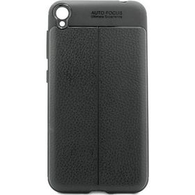 Microcase Asus Zenfone 4 Live ZB553KL Leather Effect Silikon Tempered Cam + Kılıf