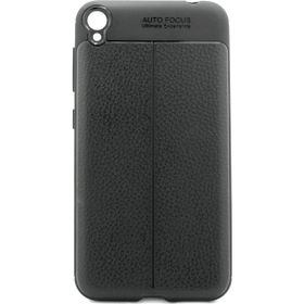 Microcase Asus Zenfone 4 Live ZB553KL Leather Effect Silikon Tempered Cam + Kılıf