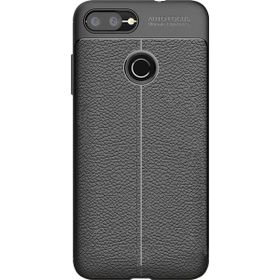 Microcase Asus Zenfone 4 Max Plus M1 ZB570TL Leather TPU Silikon Kılıf