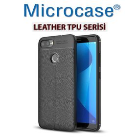 Microcase Asus Zenfone 4 Max Plus M1 ZB570TL Leather TPU Silikon Kılıf