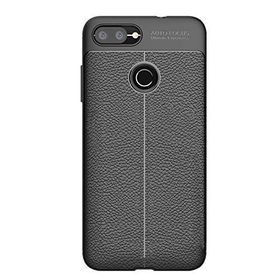 Microcase Asus Zenfone 4 Max Plus M1 ZB570TL Leather TPU Silikon Kılıf