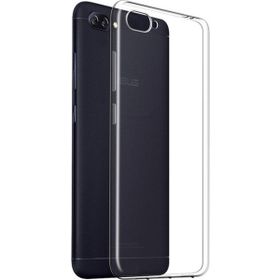 Microcase Asus Zenfone 4 Max ZC554KL İnce Silikon Nano Glass Film Kılıf