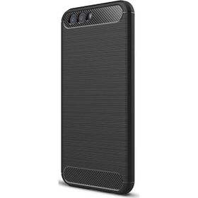 Microcase Asus Zenfone 4 ZE554KL Brushed Carbon Silikon Tempered Cam + Kılıf