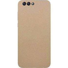 Microcase Asus Zenfone 4 ZE554KL Premium Silikon Nano Glass Film Altın Kılıf