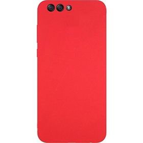 Microcase Asus Zenfone 4 ZE554KL Premium Silikon Nano Glass Film Kırmızı Kılıf