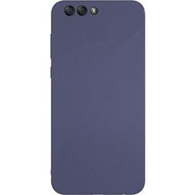 Microcase Asus Zenfone 4 ZE554KL Premium Silikon Nano Glass Film Lacivert Kılıf
