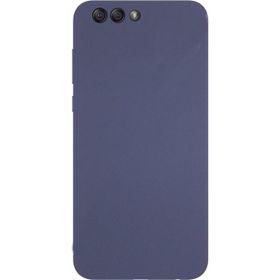 Microcase Asus Zenfone 4 ZE554KL Premium Silikon Nano Glass Film Lacivert Kılıf