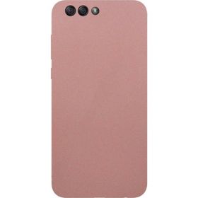 Microcase Asus Zenfone 4 ZE554KL Premium Silikon Nano Glass Film Pembe Kılıf